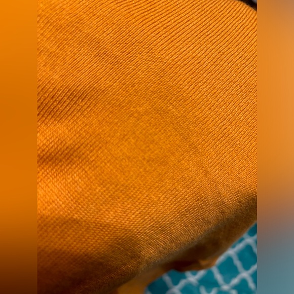 HOST PICK NWT Michael Kors, Women’s Size Small Long Sleeve Marigold Sweater Gold - Picture 7 of 7